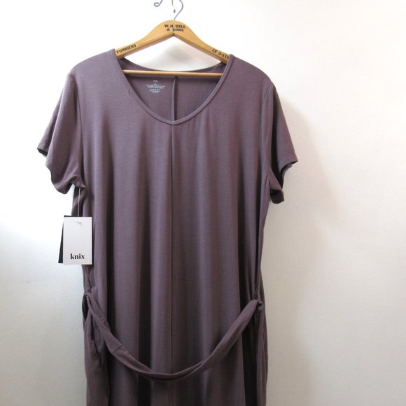 Knix Romper in Violet Dusk with Pockets NWT - Picture 5 of 6